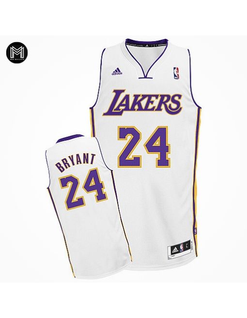 Kobe Bryant Los Angeles Lakers [blanc]