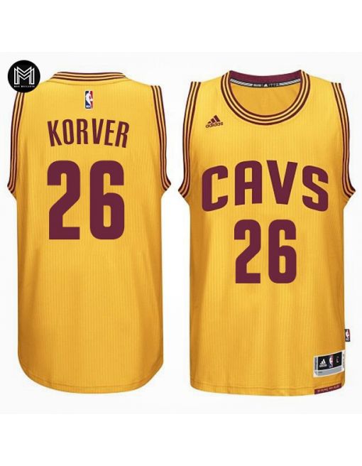 Kyle Korver Cleveland Cavaliers - Gold
