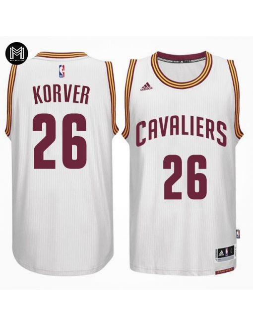 Kyle Korver Cleveland Cavaliers - White