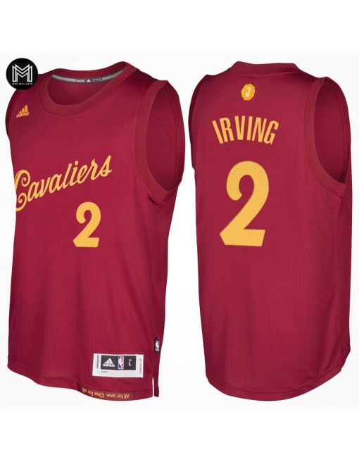 Kyrie Irving Cleveland Cavaliers - Christmas 17