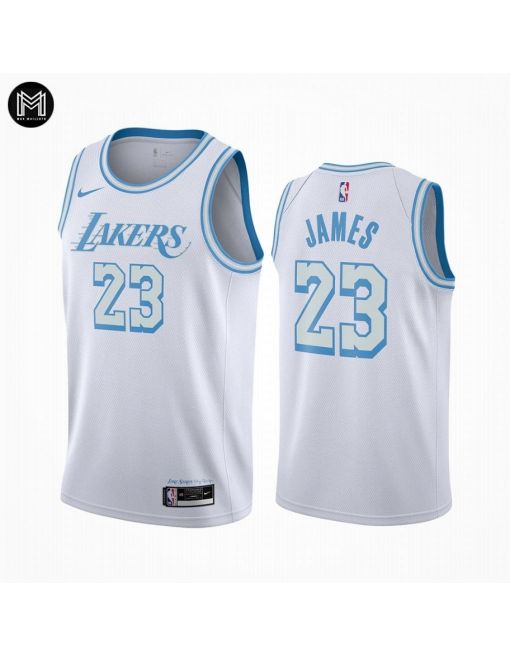 Lebron James Los Angeles Lakers 2020/21 - City Edition