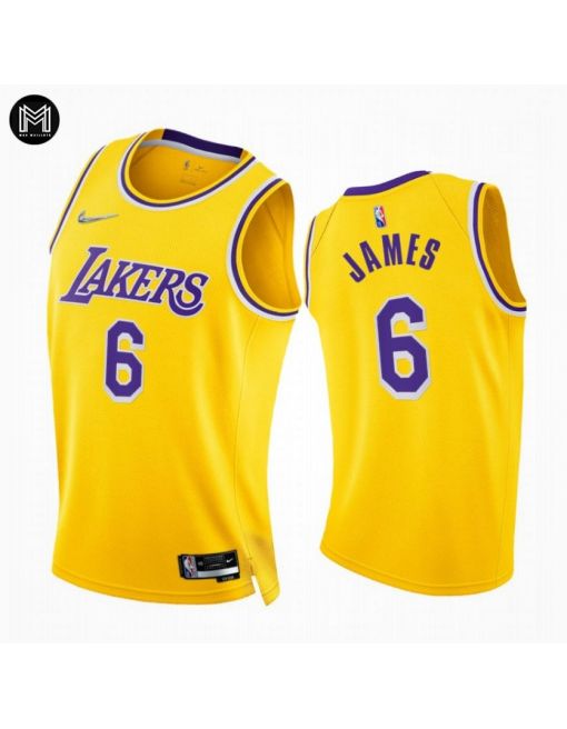 Lebron James Los Angeles Lakers 2021/22 - Icon
