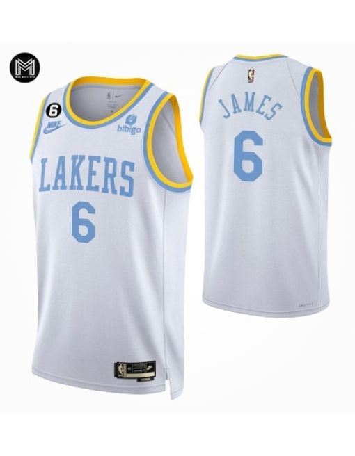 Lebron James Los Angeles Lakers 2022/23 - Classic