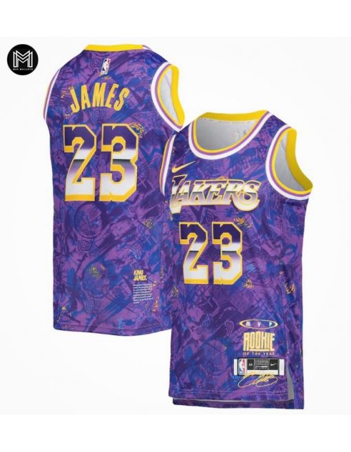 Lebron James Los Angeles Lakers Mvp Series