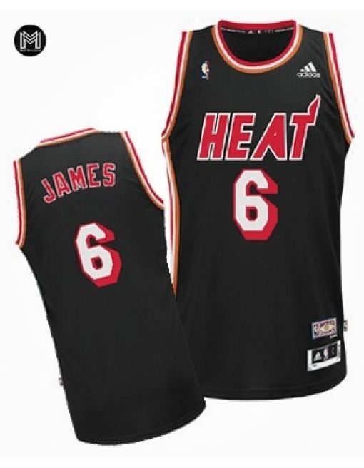 Lebron James Miami Heat - Throwback