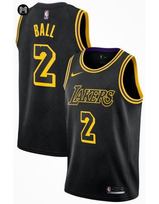 Lonzo Ball Los Angeles Lakers - City Edition