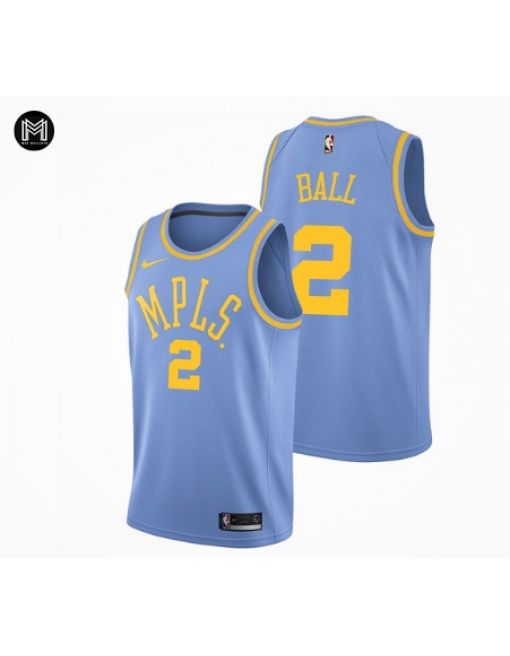 Lonzo Ball Los Angeles Lakers - Mlps
