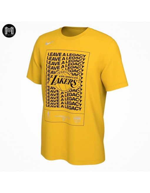 Los Angeles Lakers - Gold T-shirt