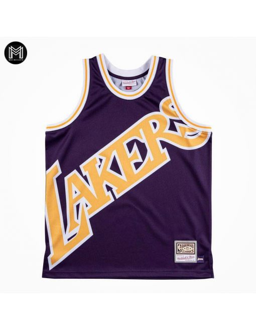 Los Angeles Lakers - Mitchell & Ness Big Face