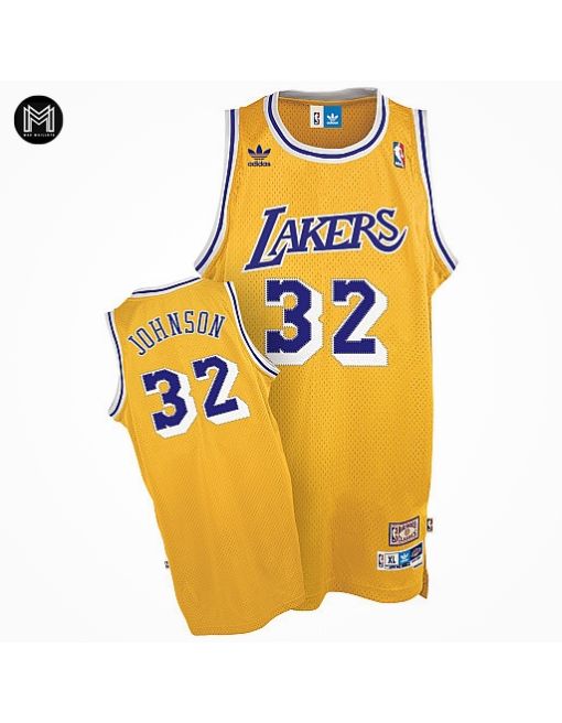 Magic Johnson Los Angeles Lakers [or]