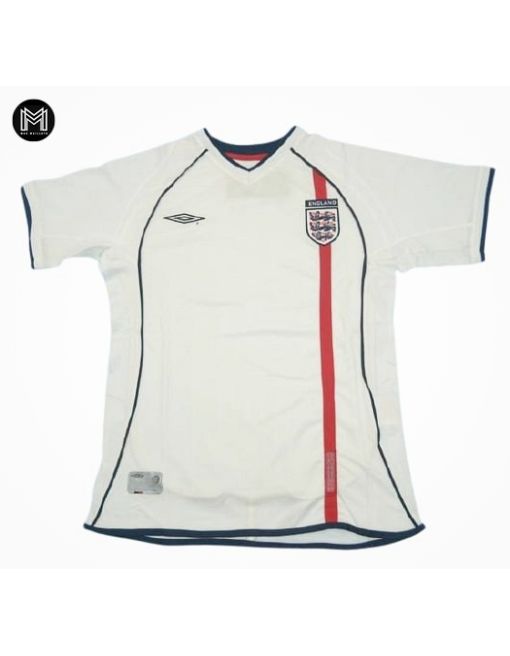 Maillot Angleterre Coupe Du Monde 2002