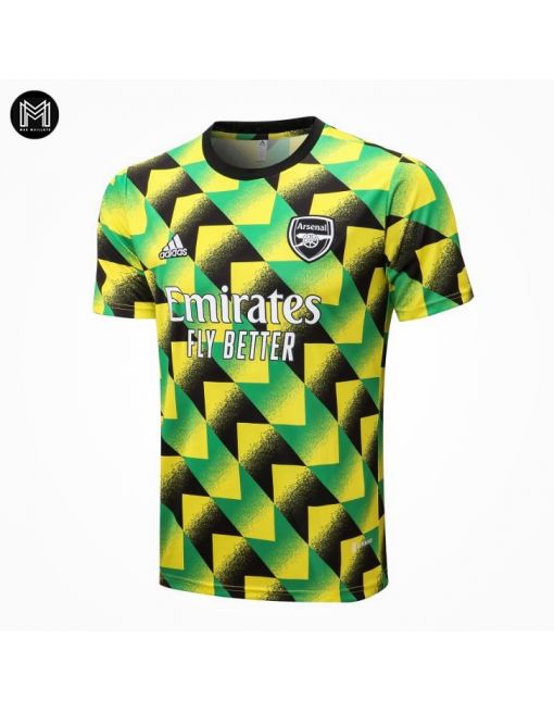 Maillot Arsenal Pre-match 2022/23