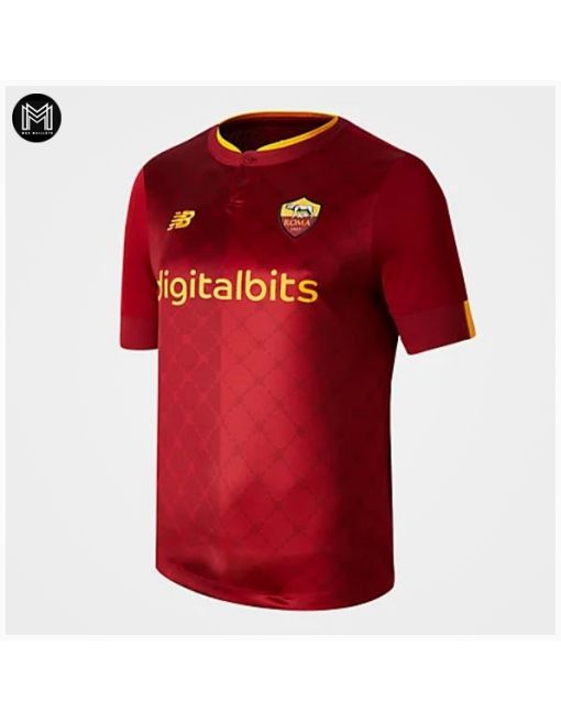 Maillot As Roma Domicile 2022/23 - Authentic