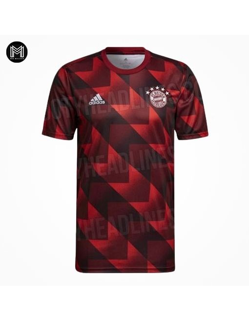 Maillot Bayern Munich Pre-match 2022/23