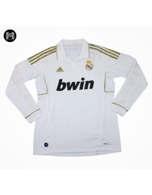 Maillot Domicile Real Madrid 2011/12 Ml