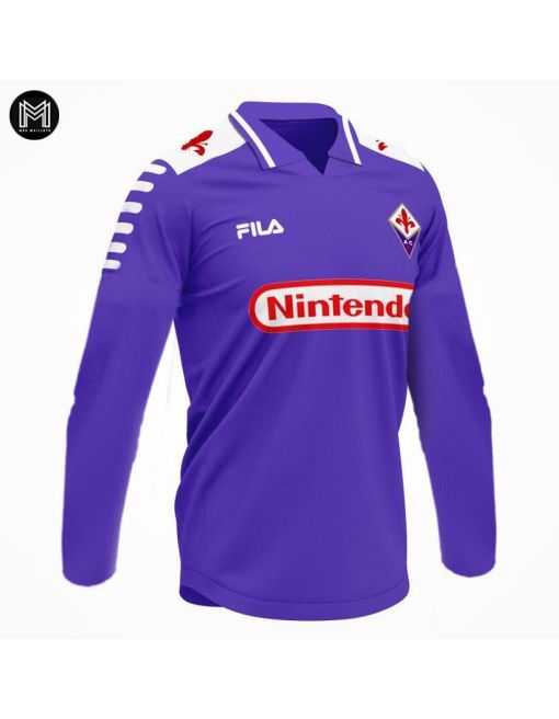 Maillot Fiorentina Domicile 1998-99 Ml