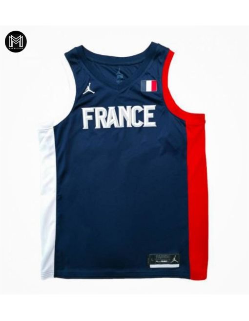 Maillot France 2021 Jeux Olympiques - Blue