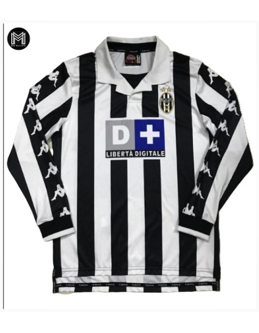 Maillot Juventus Domicile 1999-00 Ml