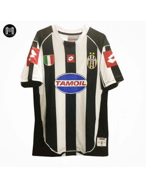 Maillot Juventus Domicile 2002-03