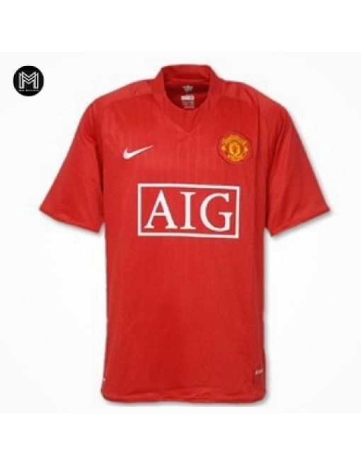 Maillot Manchester United 2007/08