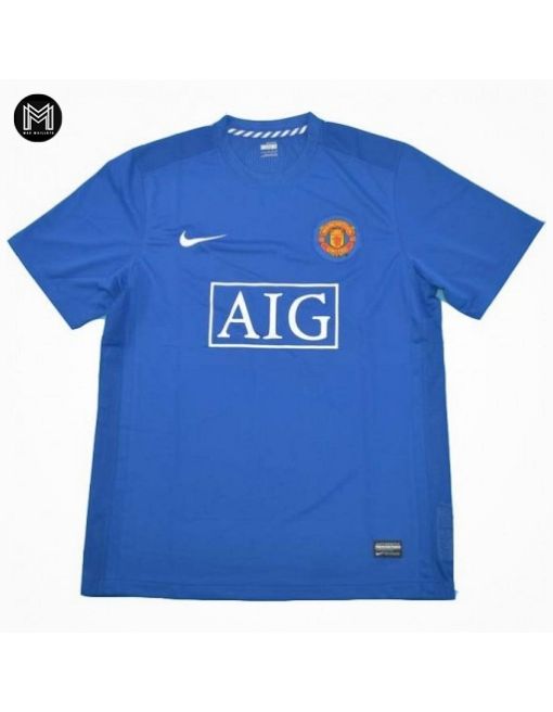 Maillot Manchester United Third 2007/08
