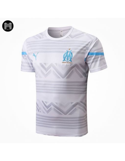 Maillot Olympique Marseille Pre-match 2022/23