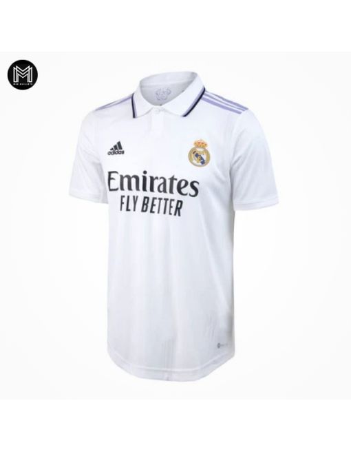 Maillot Real Madrid Domicile 2022/23 - Authentic