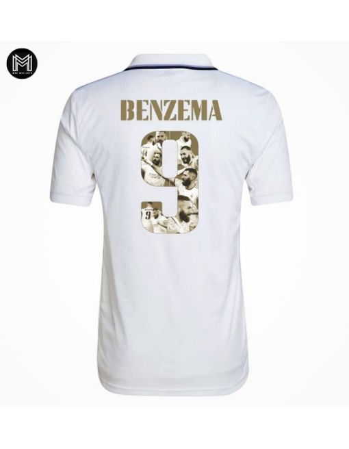 Maillot Real Madrid Domicile 2022/23 - Benzedor