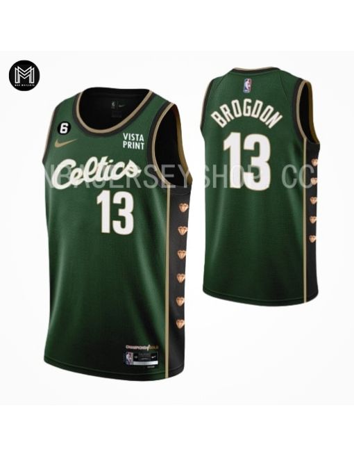 Malcolm Brogdon Boston Celtics 2022/23 - City Edition