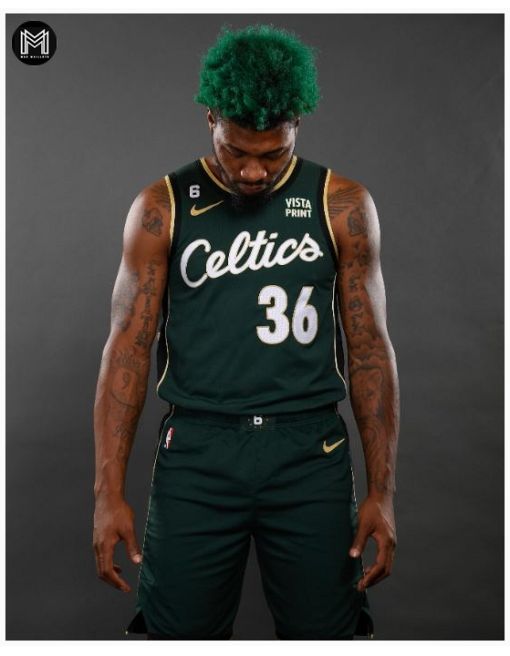 Marcus Smart Boston Celtics 2022/23 - City Edition