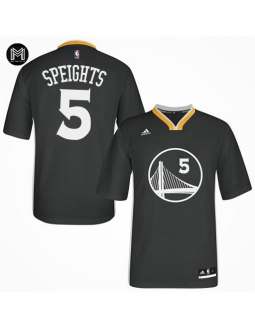 Marreese Speights Golden State Warriors - Sleeves