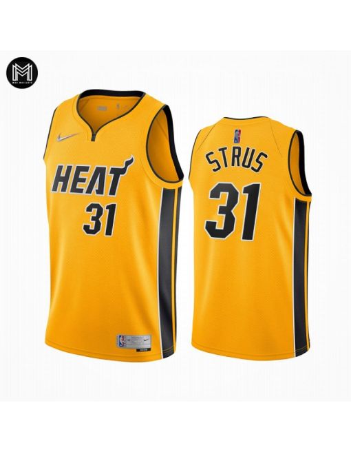 Max Strus Miami Heat 2020/21 - Earned Edition