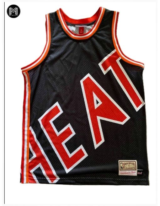 Miami Heat - Mitchell & Ness Big Face