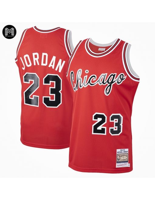 Michael Jordan Chicago Bulls Mitchell & Ness - 1984-85