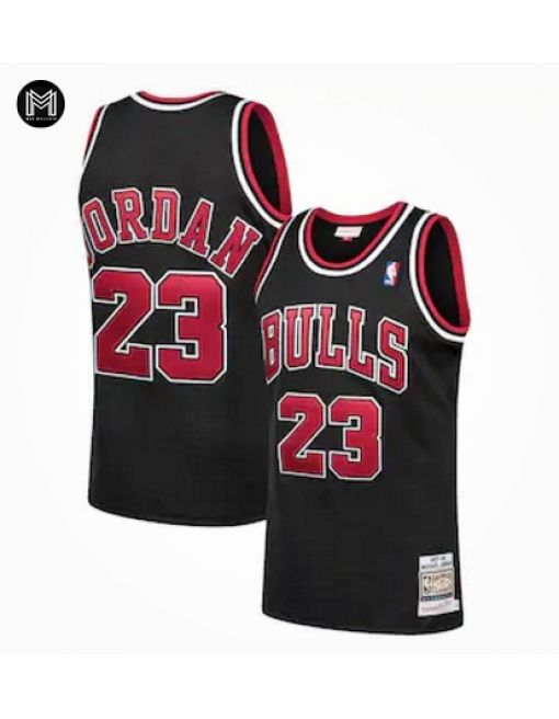 Michael Jordan Chicago Bulls Mitchell & Ness - Black