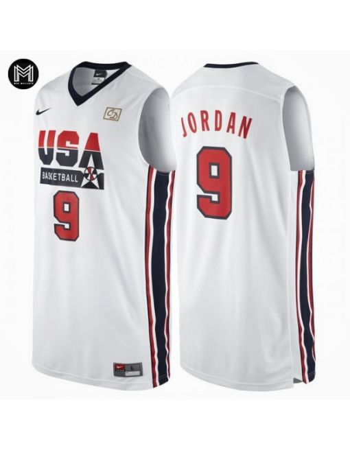 Michael Jordan Usa Dream Team