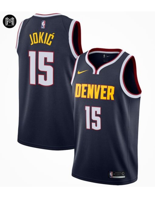 Nikola Jokic Denver Nuggets 2018/19 - Icon