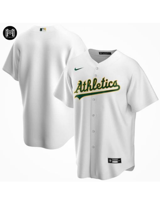 Oakland Athletics - White