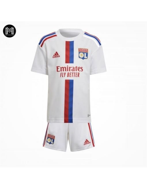 Olympique Lyon Domicile 2022/23 Junior Kit