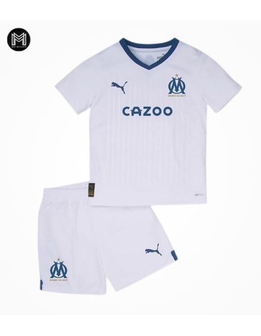 Olympique Marseille Domicile 2022/23 Junior Kit