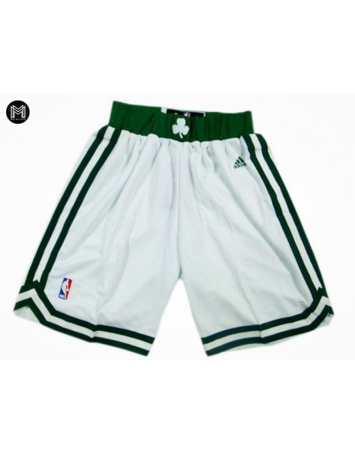 Pantalon Boston Celtics [noir Et Vert]