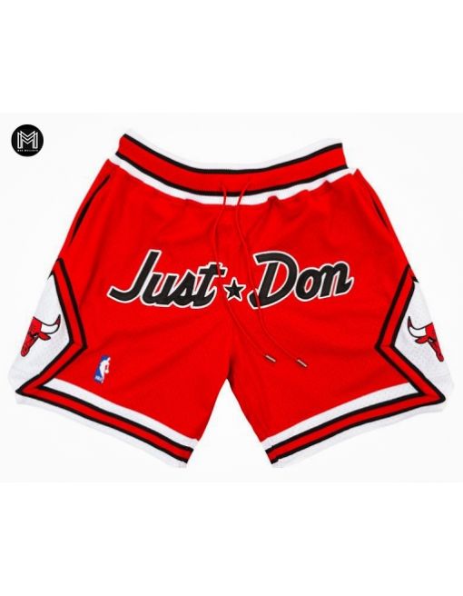 Pantalon Just ☆ Don Chicago Bulls