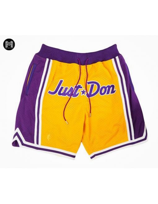 Pantalon Just ☆ Don Los Angeles Lakers