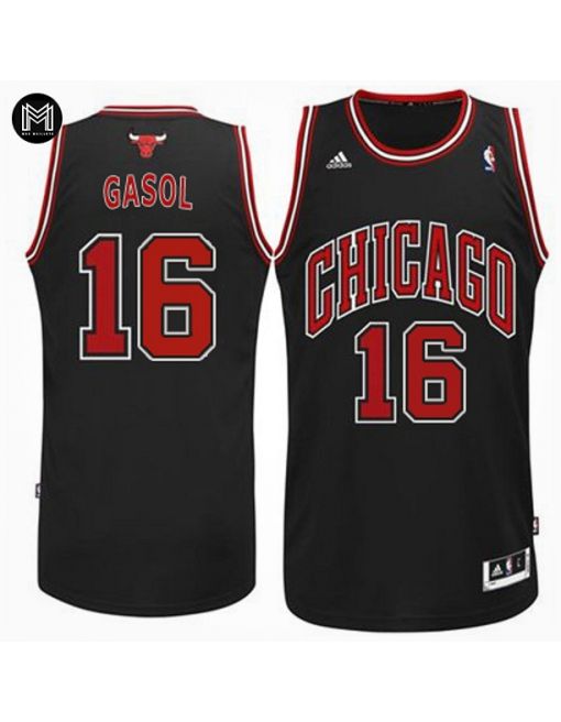 Pau Gasol Chicago Bulls - Black