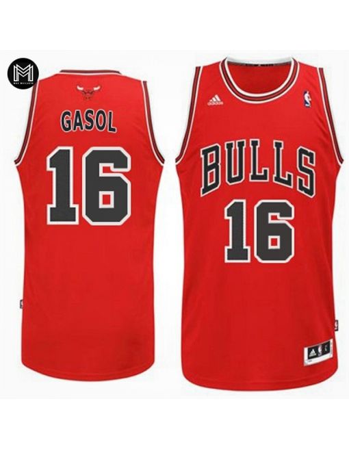 Pau Gasol Chicago Bulls - Red