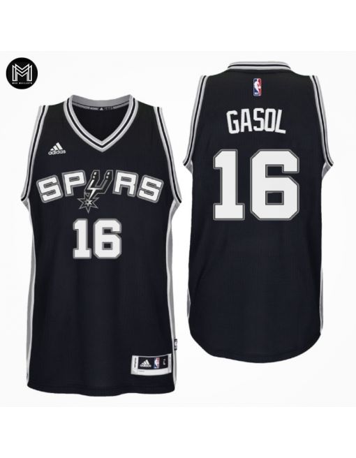 Pau Gasol San Antonio Spurs - Black