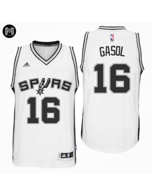 Pau Gasol San Antonio Spurs - White