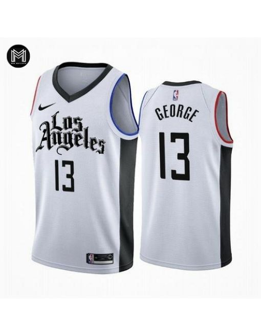 Paul George Los Angeles Clippers 2019/20 - City Edition