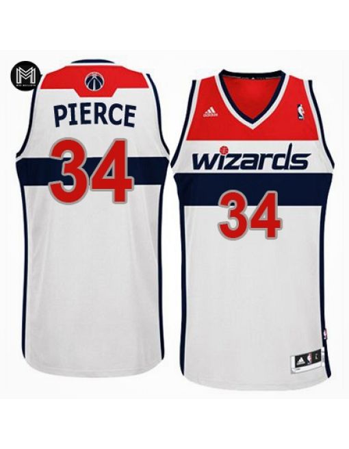 Paul Pierce Washington Wizards - White