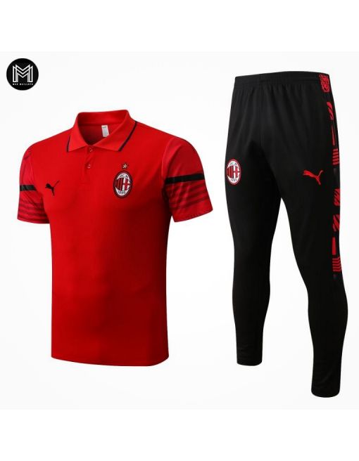 Polo Pantalon Ac Milan 2022/23